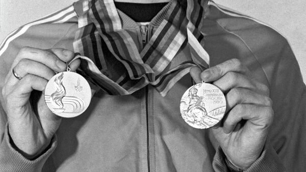 Олимпийский чемпион в беге на 400 метров Виктор Маркин - Sputnik Кыргызстан