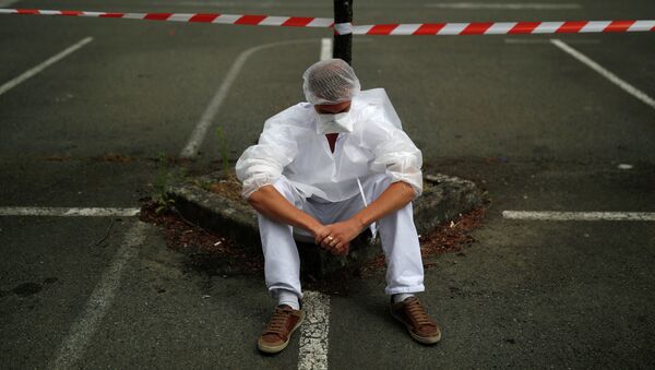 Ситуация в Франции из-за пандемии коронавируса - Sputnik Кыргызстан