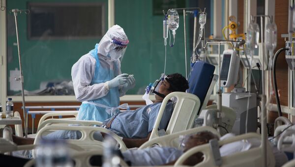 Ситуация в Индии из-за пандемии коронавируса - Sputnik Кыргызстан