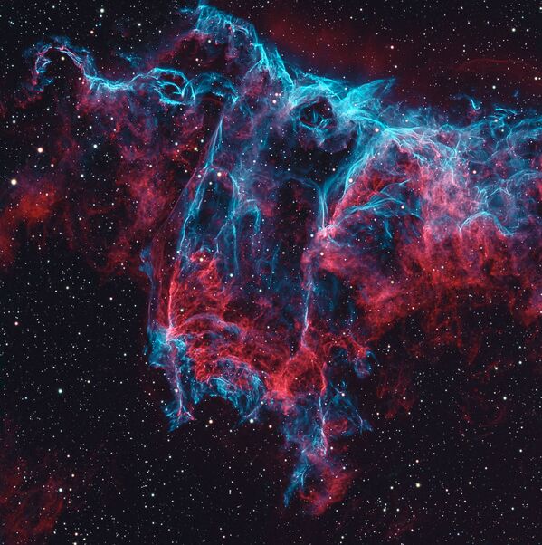 Снимок The Bat Nebula американского фотографа Josep Drudis из категории Stars & Nebulae, попавший в шортлист конкурса Insight Investment Astronomy Photographer of the Year 2020  - Sputnik Кыргызстан