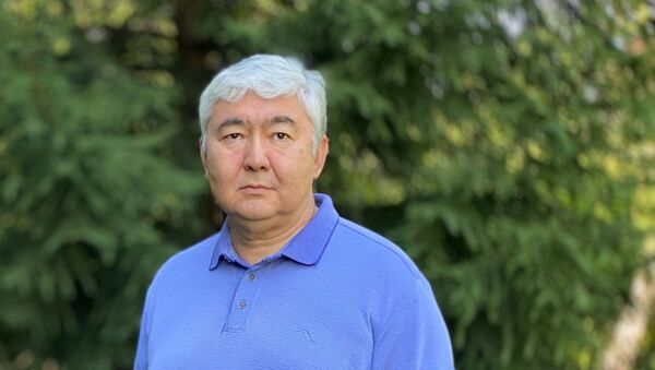Казакстандык экономист (Фрунзенин кулуну) Алмас Чукин - Sputnik Кыргызстан