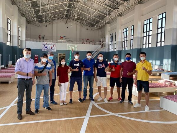 Жал кичи районунда 40 кишиге ылайыкташкан стационар ачылды. Сүрөт - Sputnik Кыргызстан