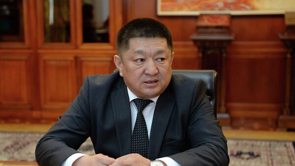 Бывший министр здравоохранения КР Космосбек Чолпонбаев. Архивное фото - Sputnik Кыргызстан