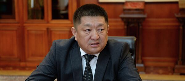 Мурдагы саламаттык сактоо министри Космосбек Чолпонбаев. Архив - Sputnik Кыргызстан