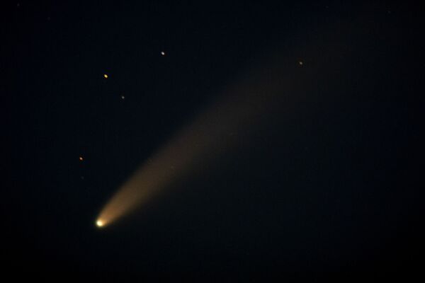 Комета C/2020 F3 - Sputnik Кыргызстан