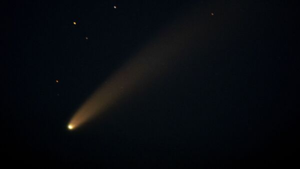 Комета. Архивное фото - Sputnik Кыргызстан
