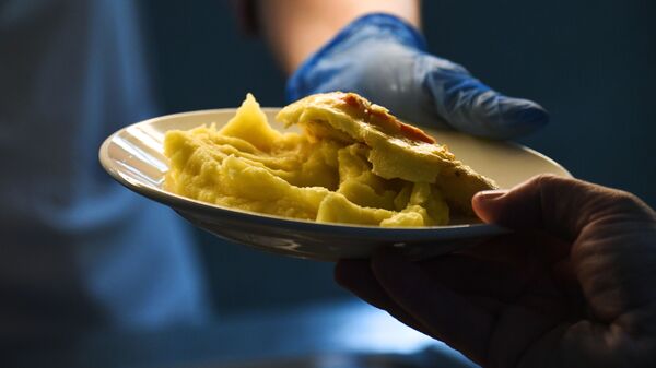 Кафедеги тамак - Sputnik Кыргызстан