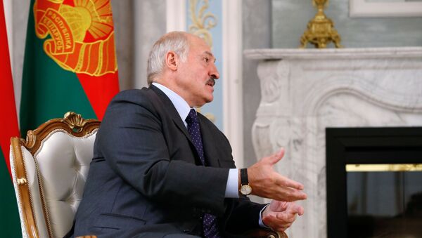 Президент Белоруссии Александр Лукашенко. Архивное фото - Sputnik Кыргызстан