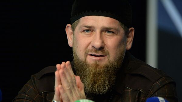 Пресс-конференция главы Чеченской Республики Р. Кадырова - Sputnik Кыргызстан