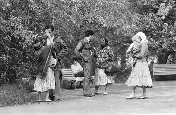 Как воры в законе и цыганские бароны помогали милиции на Олимпиаде-80 - Sputnik Кыргызстан