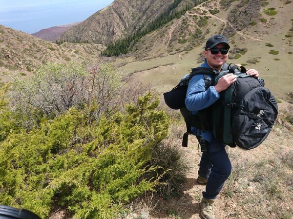 Актриса из Волка с Уолл-стрит пришла в восторг от КР — история бизнесмена - Sputnik Кыргызстан