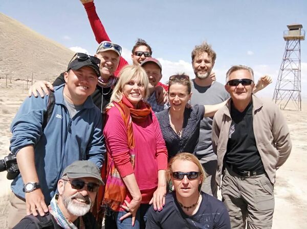 Актриса из Волка с Уолл-стрит пришла в восторг от КР — история бизнесмена - Sputnik Кыргызстан