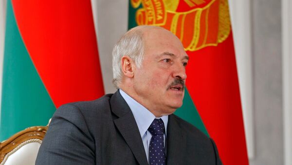 Президент Белоруссии Александр Лукашенко  - Sputnik Кыргызстан