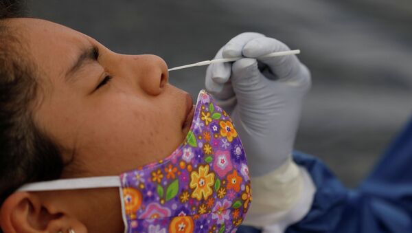 Ситуация в Мексика из-за пандемии коронавируса - Sputnik Кыргызстан