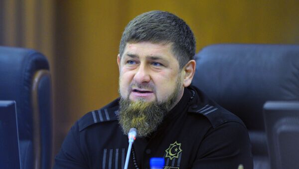 Глава Чеченской республики Рамзан Кадыров. Архивное фото - Sputnik Кыргызстан