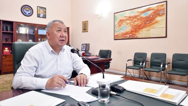 Премьер-министр Кыргызской Республики Кубатбек Боронов - Sputnik Кыргызстан