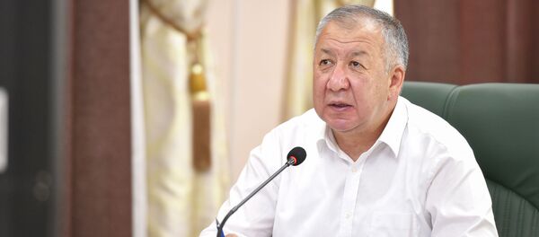 Экс-премьер-министр Кубатбек Боронов. Архив - Sputnik Кыргызстан