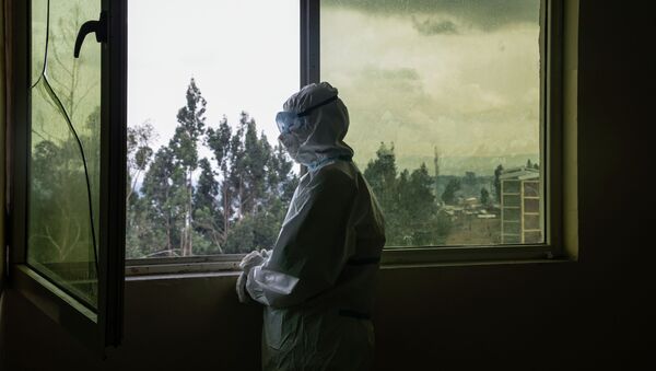 Ситуация в Эфиопии из-за пандемии коронавируса  - Sputnik Кыргызстан
