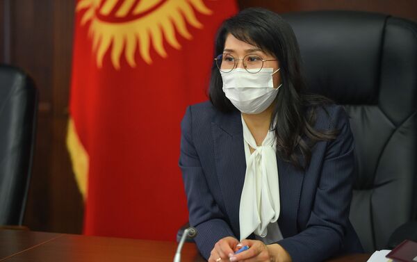 Сегодня вице-премьер Аида Исмаилова провела рабочую встречу с представителями волонтерских движений. - Sputnik Кыргызстан