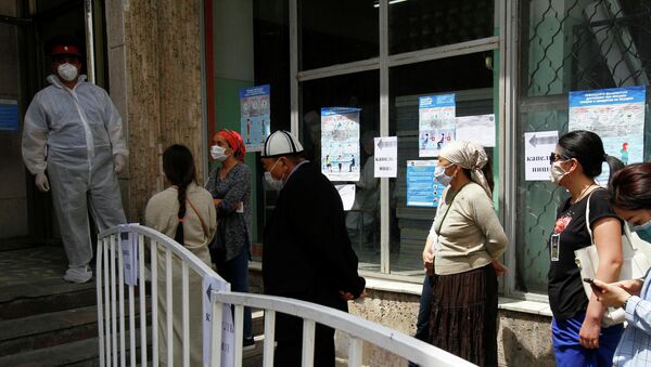 Ситуация в Бишкеке из-за пандемии коронавируса - Sputnik Кыргызстан