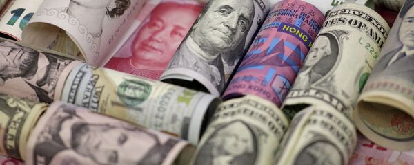 Купюры разных стран. Иллюстративное фото - Sputnik Кыргызстан