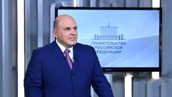 Премьер-министр РФ М. Мишустин дал интервью телеканалу Россия-24 - Sputnik Кыргызстан