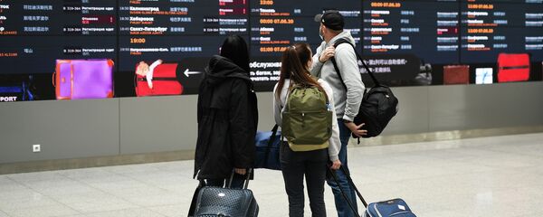 Работа аэропорта Шереметьево - Sputnik Кыргызстан