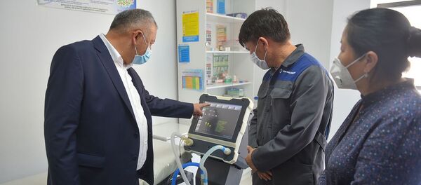 Рабочая поездка премьер-министра КР Кубатбека Боронова в Ошскую область - Sputnik Кыргызстан