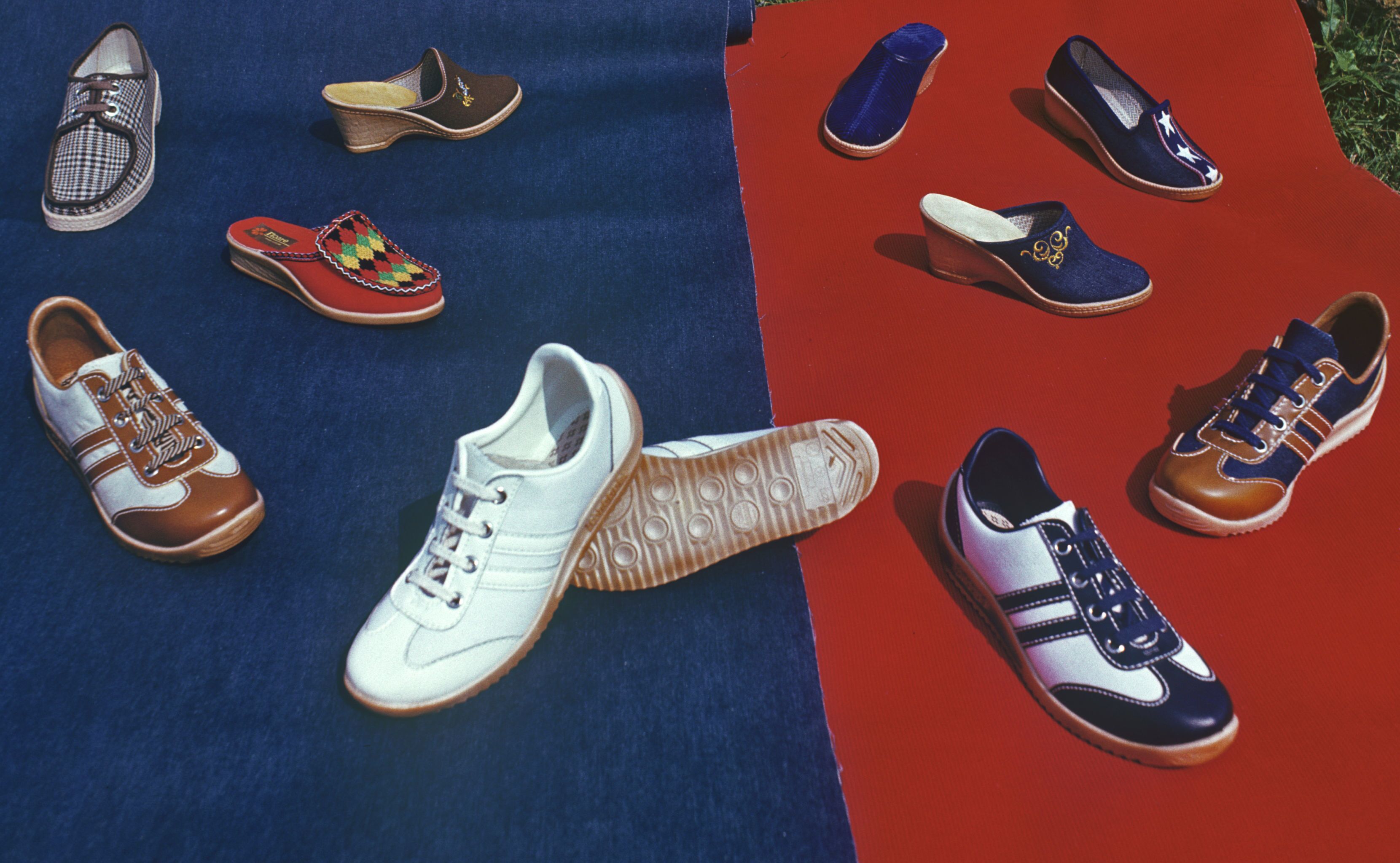 Обувь советского производства начала 80-х.
