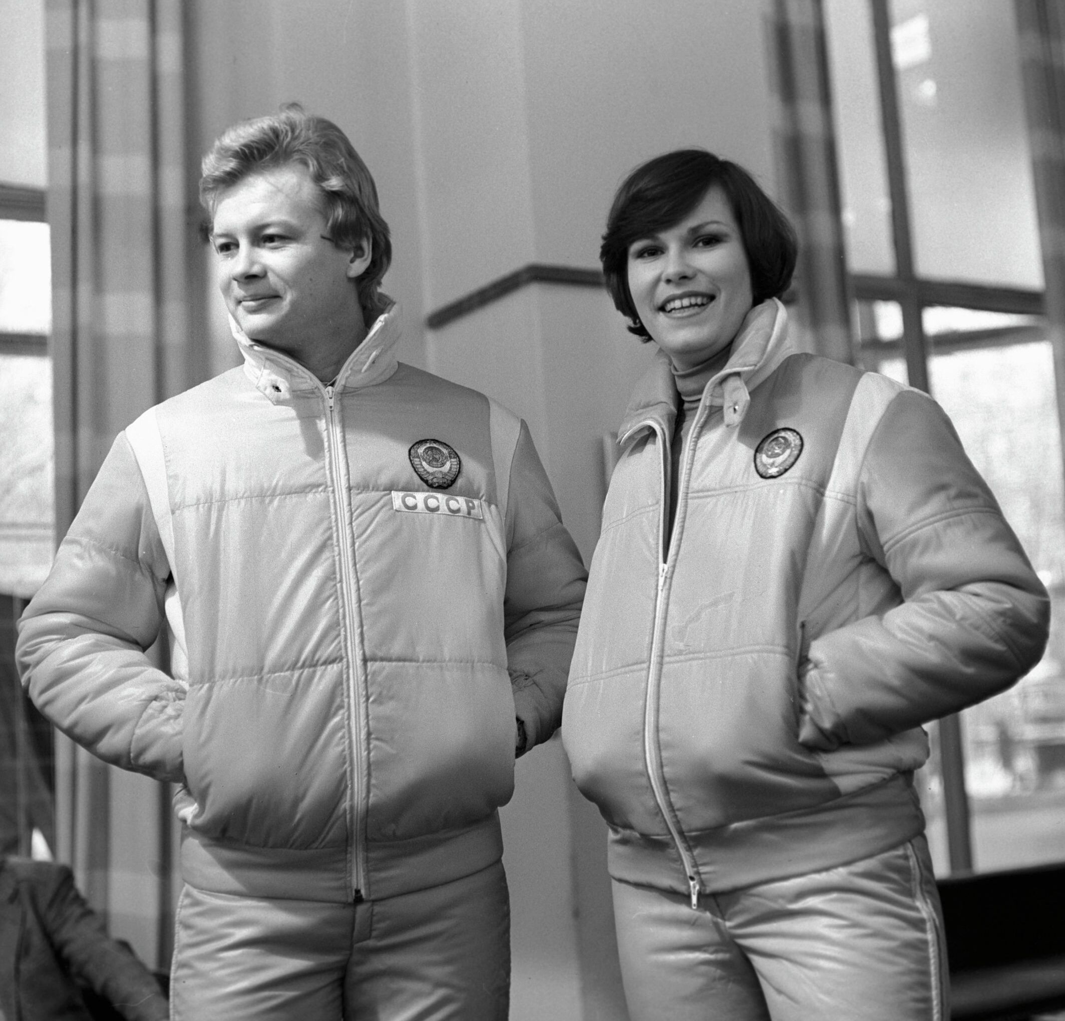Спортивная одежда для спортменов Олимпиады-80.
