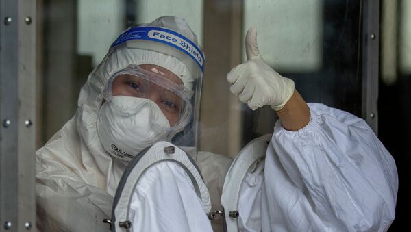 Ситуация в Таиланде из-за пандемии коронавируса - Sputnik Кыргызстан