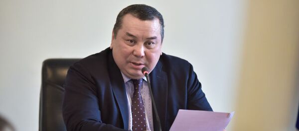 Исполняющий обязанности мэра Бишкека Балбак Тулобаев. Архивное фото Исполняющий обязанности мэра Бишкека Балбак Тулобаев. Архивное фото - Sputnik Кыргызстан