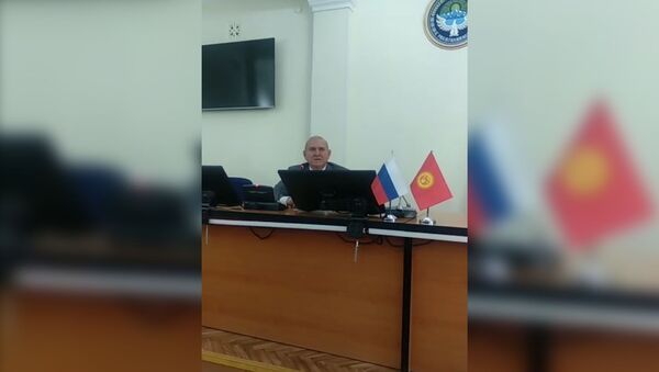 В Минздраве проходит передача российской помощи Кыргызстану в борьбе с COVID-19 - Sputnik Кыргызстан