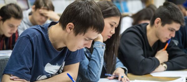 Всероссийская акция Большой этнографический диктант - Sputnik Кыргызстан