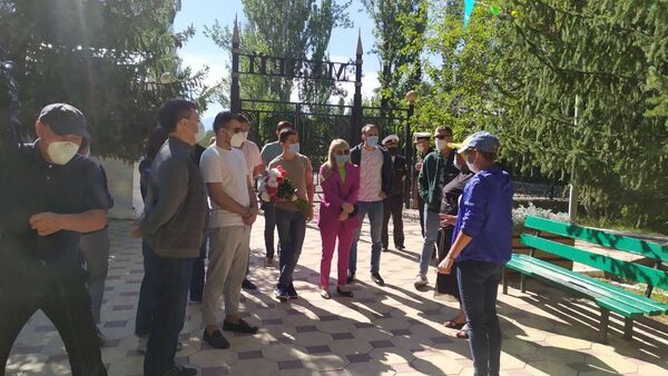 Мобильная группа российских врачей прибыла в Иссык-Кульскую область - Sputnik Кыргызстан