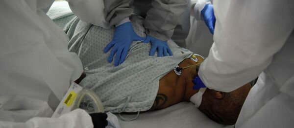 Ситуация в США по случаю коронавируса Ситуация в США по случаю коронавируса - Sputnik Кыргызстан