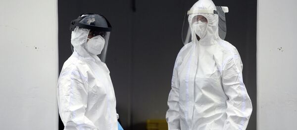 Медицинский персонал. Архивное фото - Sputnik Кыргызстан