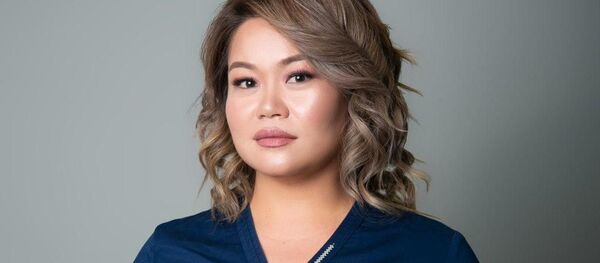 Гинеколог Алия Турдиева Гинеколог Алия Турдиева - Sputnik Кыргызстан