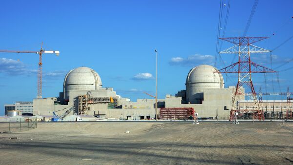 Баракская АЭС в Абу-Даби - Sputnik Кыргызстан