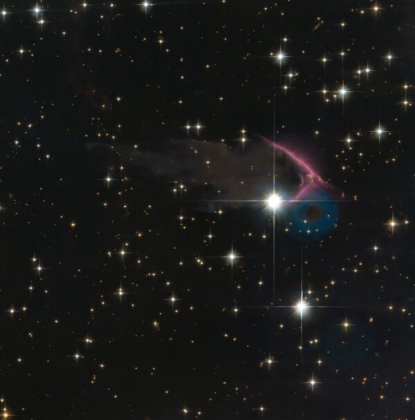 Звездная колыбель J025027. 7+600849 в созвездии Кассиопеи - Sputnik Кыргызстан