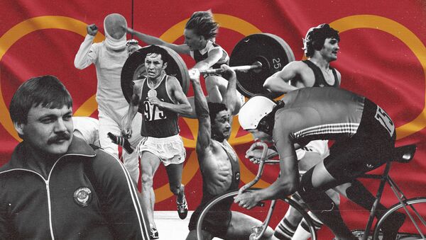 Им аплодировал весь мир! 8 кыргызстанцев, которые прославились на Олимпиаде-80 - Sputnik Кыргызстан