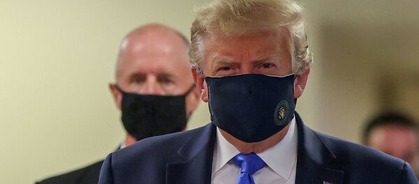 Президент США Дональд Трамп. Архивное фото - Sputnik Кыргызстан