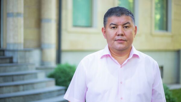 Предприниматель Нурлан Токомбаев - Sputnik Кыргызстан