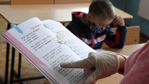 В Приморье возобновили обучение детей в малокомплектных школах - Sputnik Кыргызстан