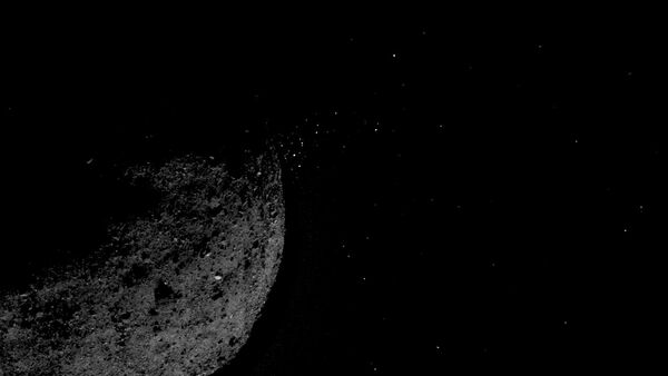 Астероид Бенну снятый космическим аппаратом OSIRIS-REx  - Sputnik Кыргызстан