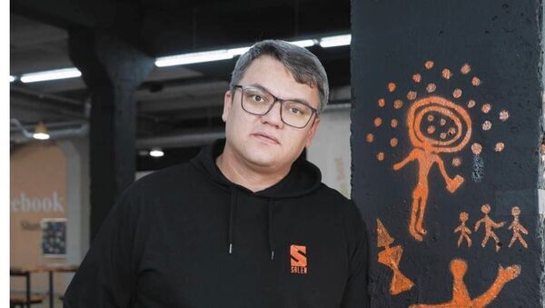 Генеральный директор ТОО Salem Social Media Александр Аксютиц - Sputnik Кыргызстан
