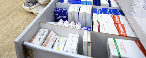 Лекарства. Архивное фото - Sputnik Кыргызстан