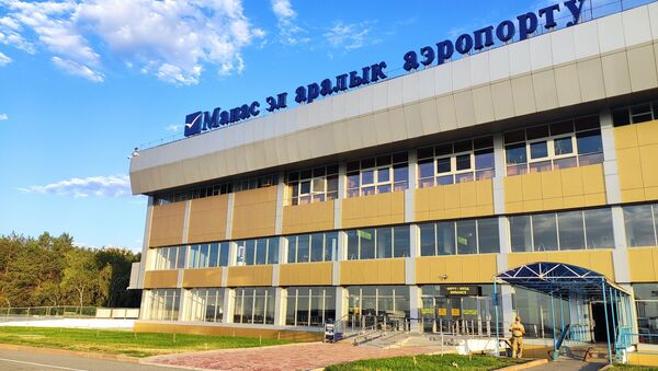 Эл аралык аэропорт Манас - Sputnik Кыргызстан