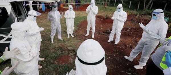 Кениядагы медициналык кызматкерлер. Архив - Sputnik Кыргызстан