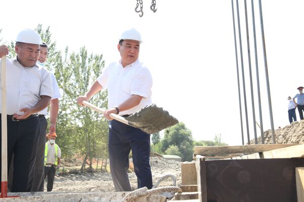 Большая зона отдыха появится у реки Ак-Бууры в Оше. Эскизы - Sputnik Кыргызстан